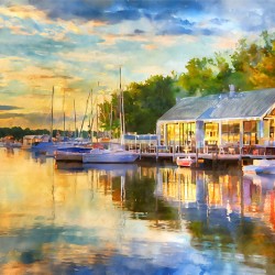 Riverside Dining in Vermilion