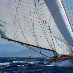 Sailing With The Wind