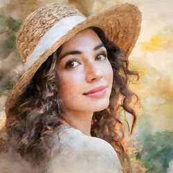 Summer Days Portrait