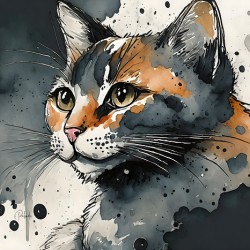 The Classic Cat Stare