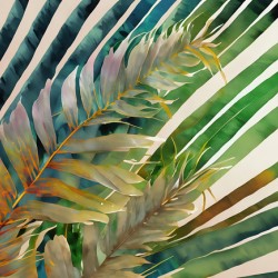 Tropical Palms I