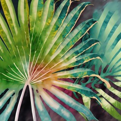 Tropical Palms III