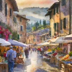 Tuscany Farmers Market