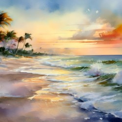 Soothing Ocean Winds