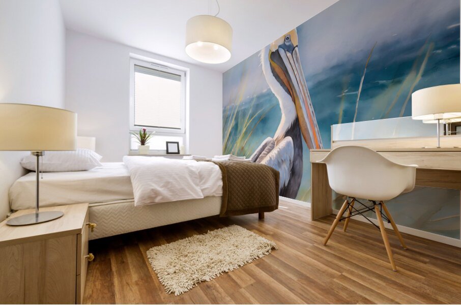 Pelican Shores Mural print