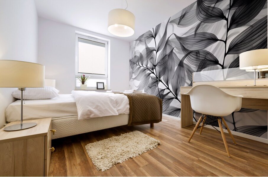 Tropical Tranparencies IV Mural print