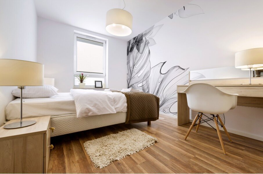 Tropical Transparencies I Mural print