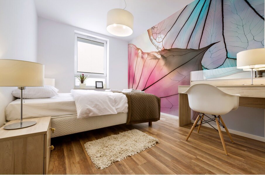 Caladium Colors III Mural print