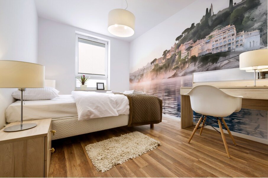 Cote dAzur Mural print