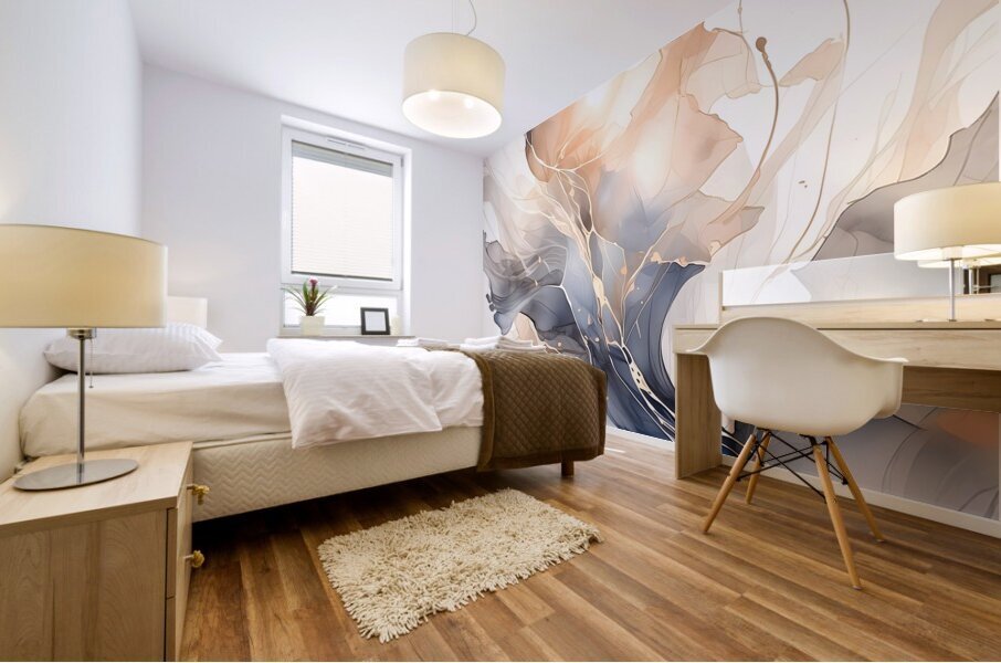 Contemporary Flows III Mural print