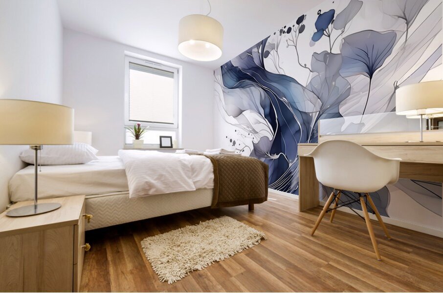 Contemporary Flows IV Mural print