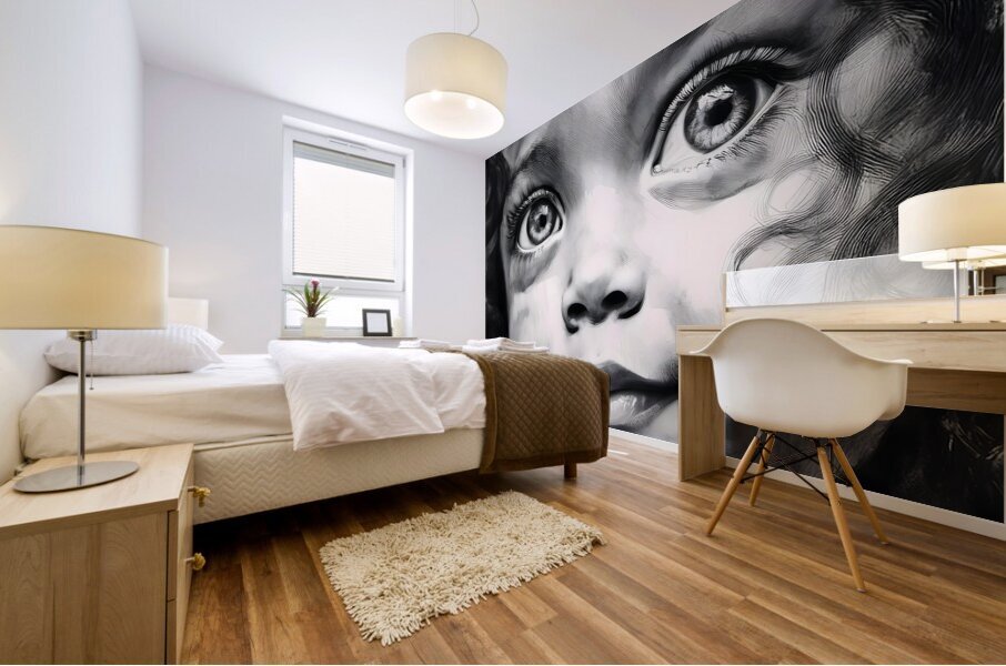 A Smile Every Day Mural print