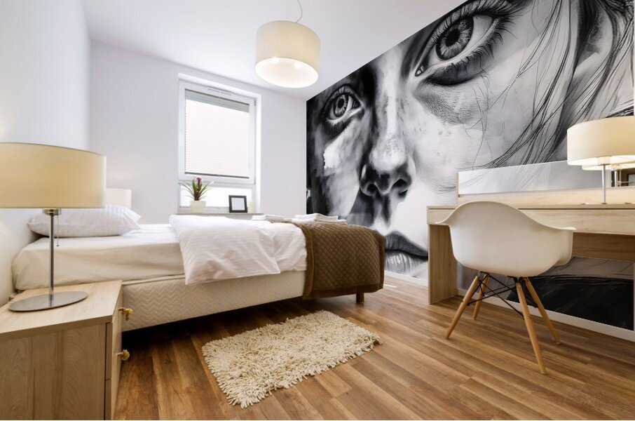 American Allegiance Mural print