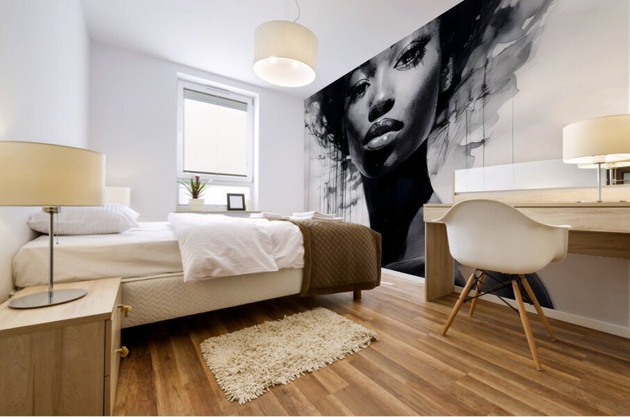 A Rising Star Mural print