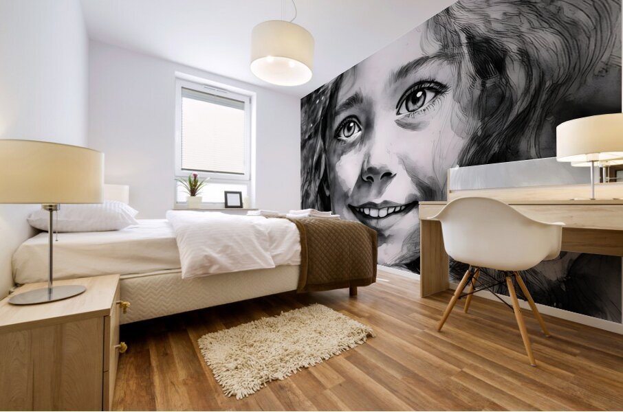 Terri The Talker Mural print