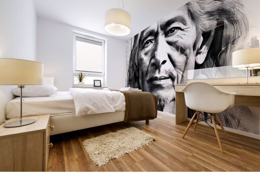 The Healer Mural print