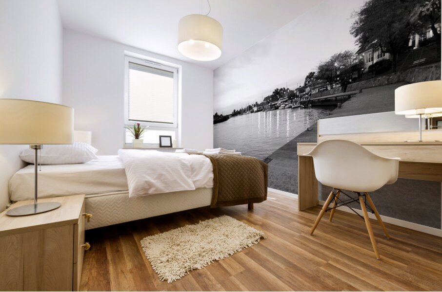 Cloudy Dawn Mural print