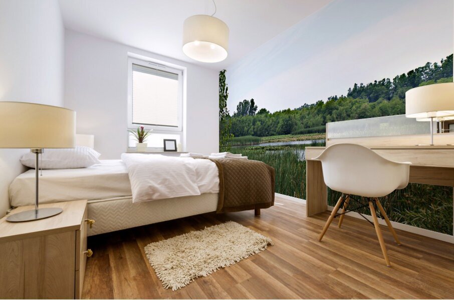 Natural Serenity Mural print