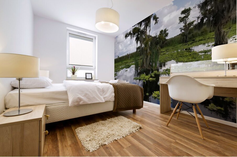 Osprey Reflections Mural print