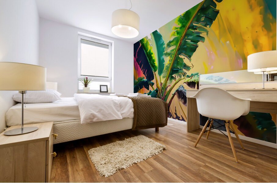 Banana Tree I Mural print