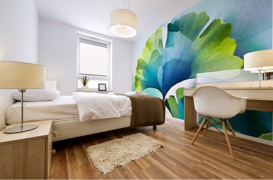 Ginkgo Biloba I Mural print