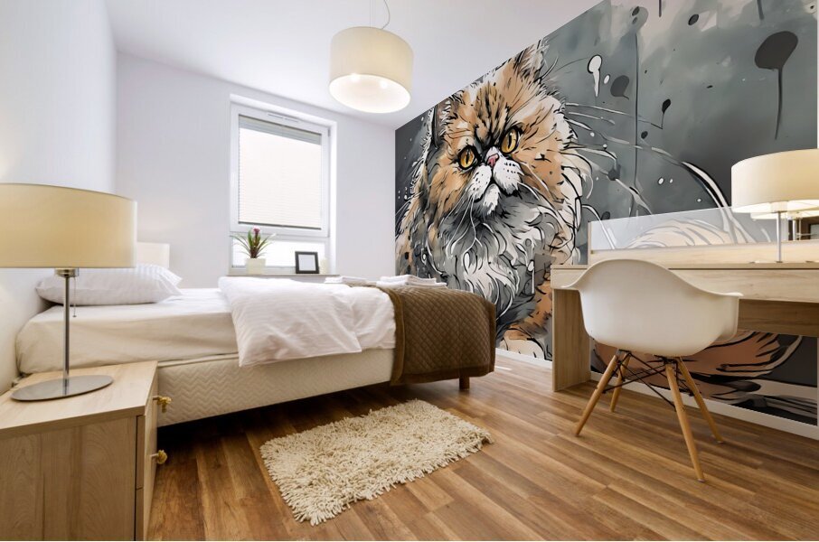 Did I Hear Treats  Mural print