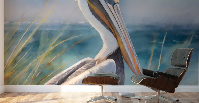 Pelican Shores Wall Murals