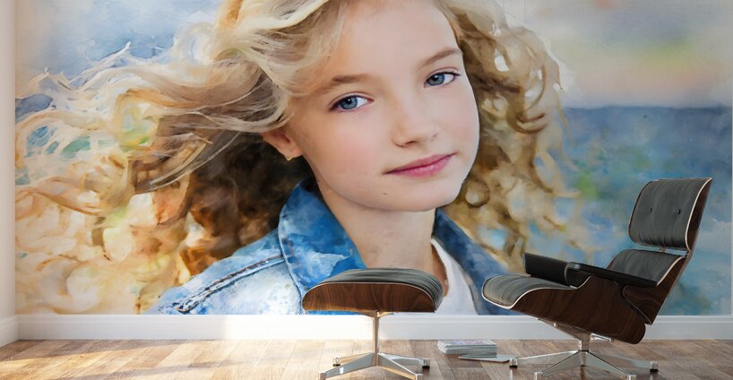 Ocean Breezes Day Wall Murals