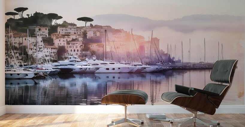 Riviera Yachts and Homes Wall Murals