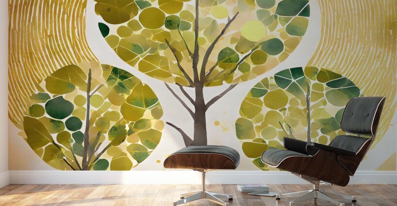 Natures Unity Force Wall Murals