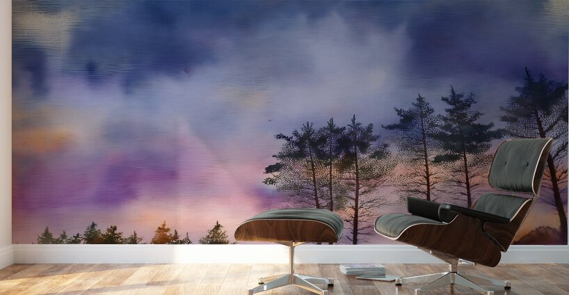 The Fall Into Winter Wall Murals