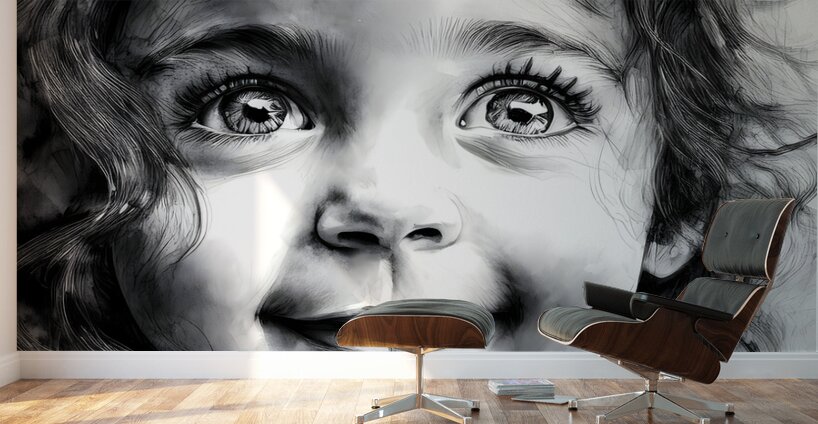 Bottomless Eyes Wall Murals