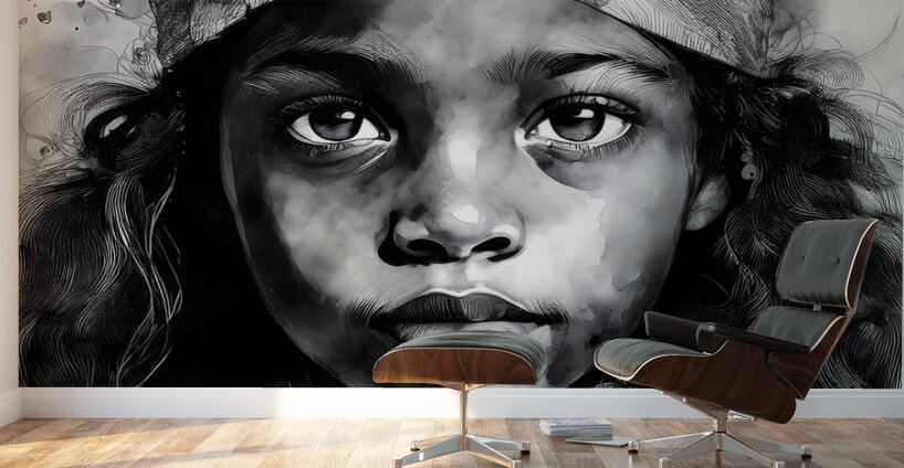 Fearless Beauty Wall Murals
