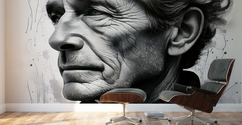 The Novelist Wall Murals