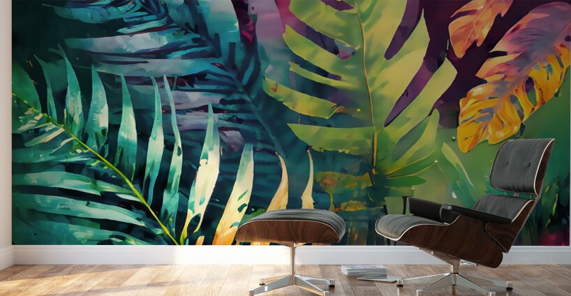 Tropical Palms IV Wall Murals