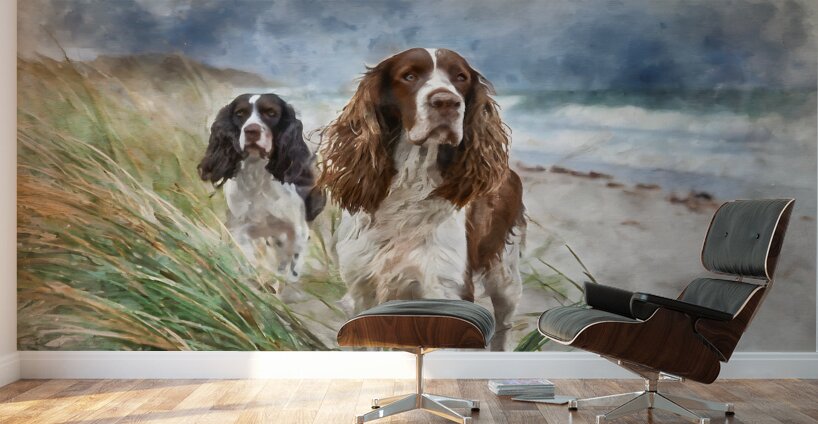 Shore Patrol Wall Murals