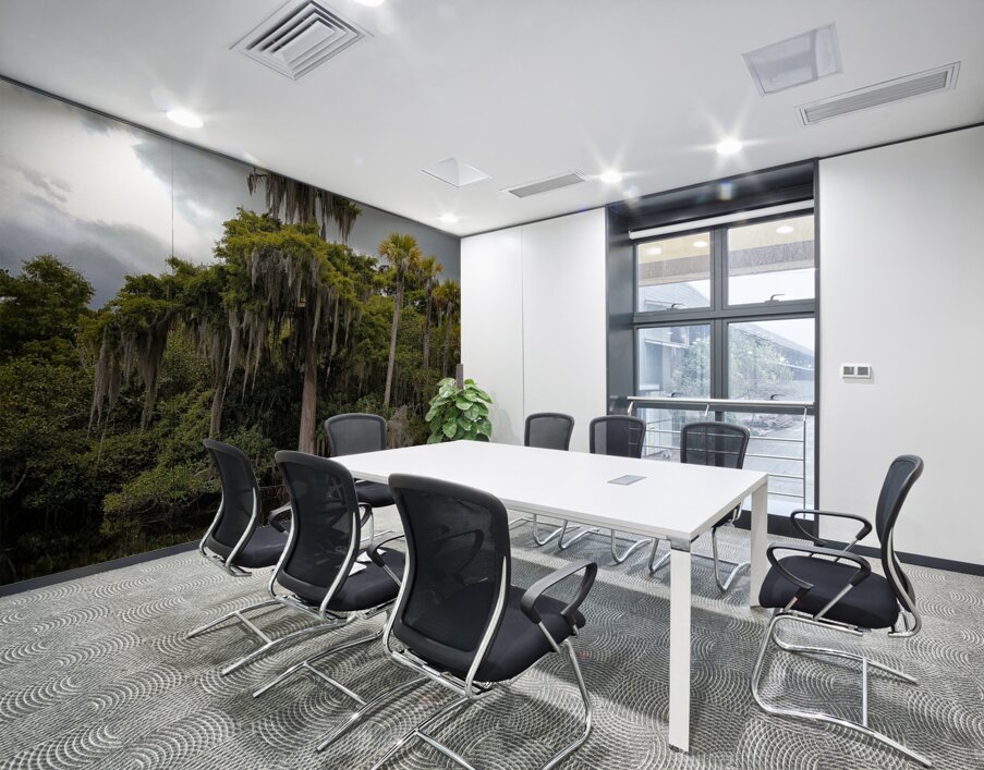 Osprey Nest on the Loxahatchee Wall Printing