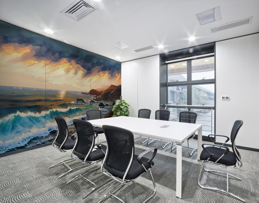 Big Sur California Coastline Wall Printing