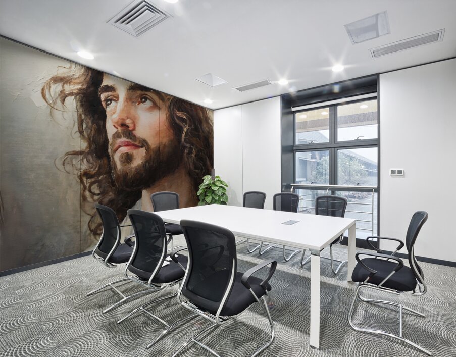 Jesus of Nazareth Wall Printing