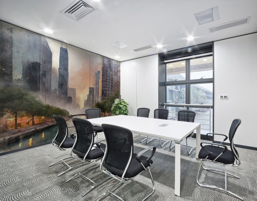 Chicago Riverwalk Wall Printing