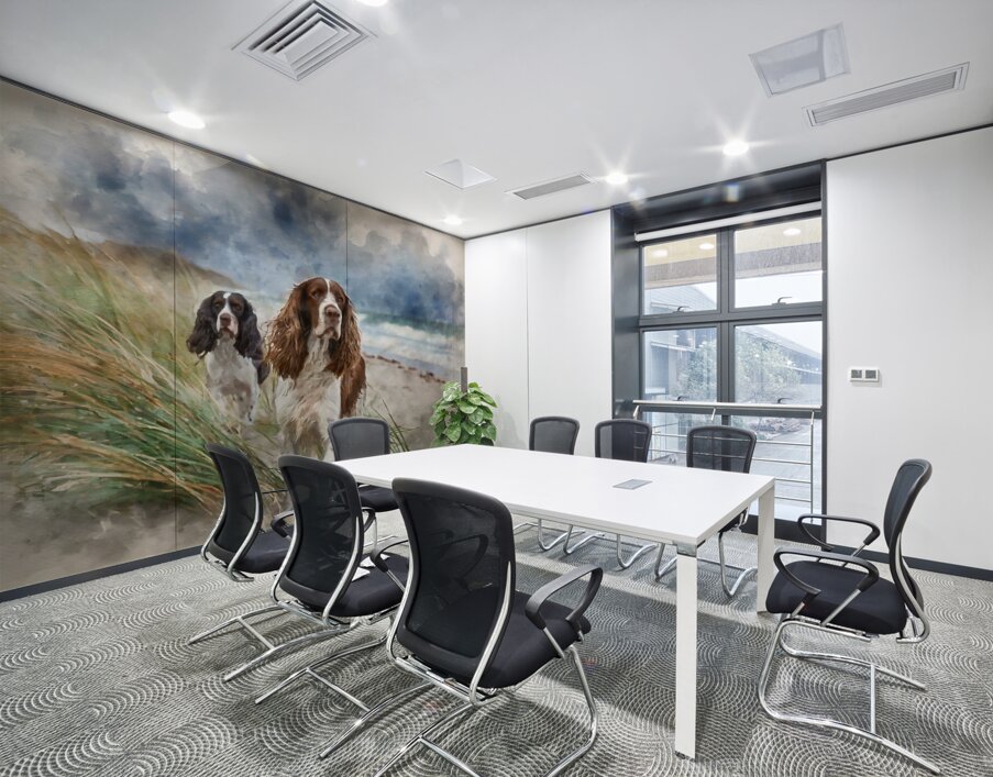 Shore Patrol Wall Printing