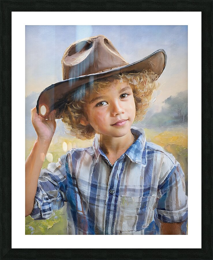 How Do You Do Maam Picture Frame print