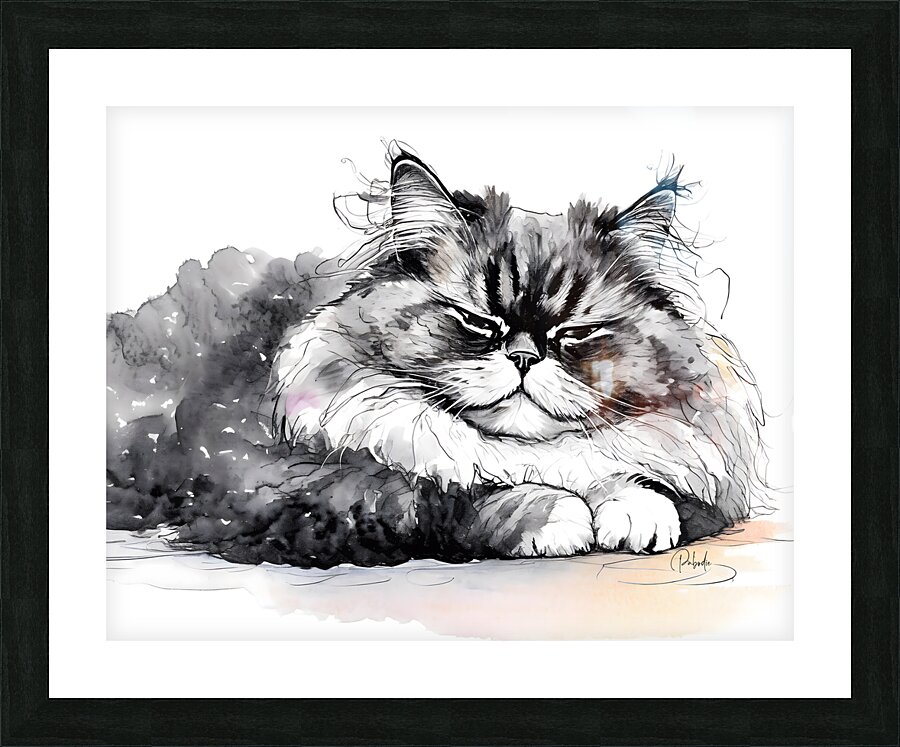 Time For A Nap Picture Frame print