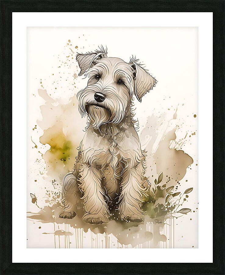 Mr. Dibs III Picture Frame print