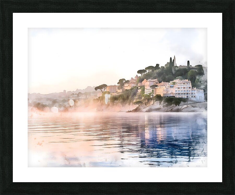 Cote dAzur Picture Frame print