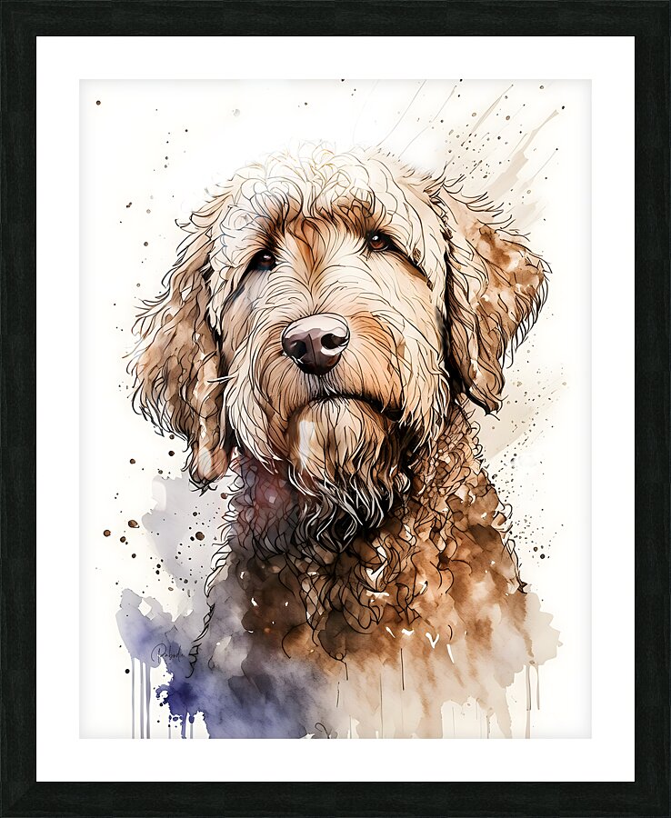 Oscar Boy II Picture Frame print