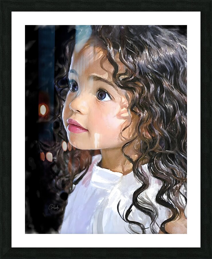 Carly Picture Frame print