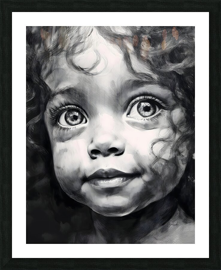 A Smile Every Day Picture Frame print