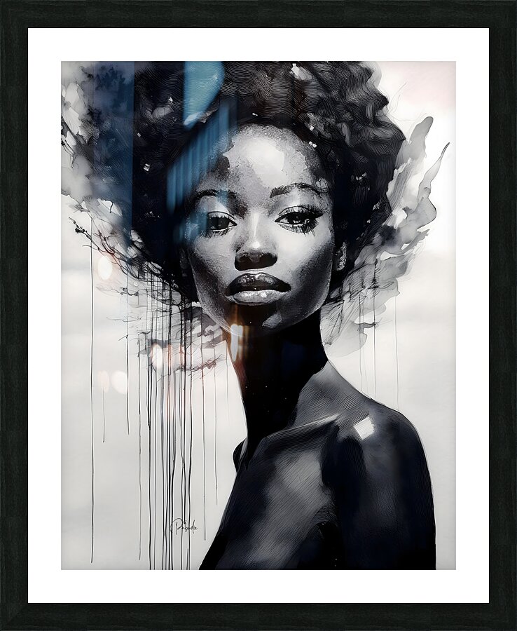 A Rising Star Picture Frame print