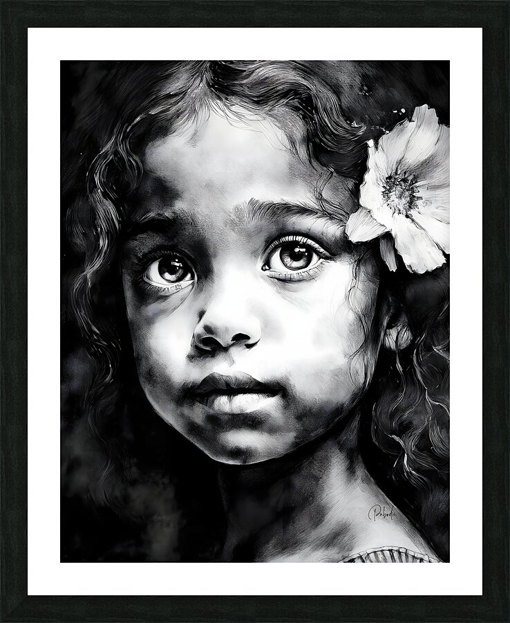 Chiara Picture Frame print